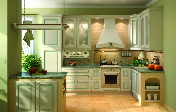 Picture design, style, room, interior, kitchen