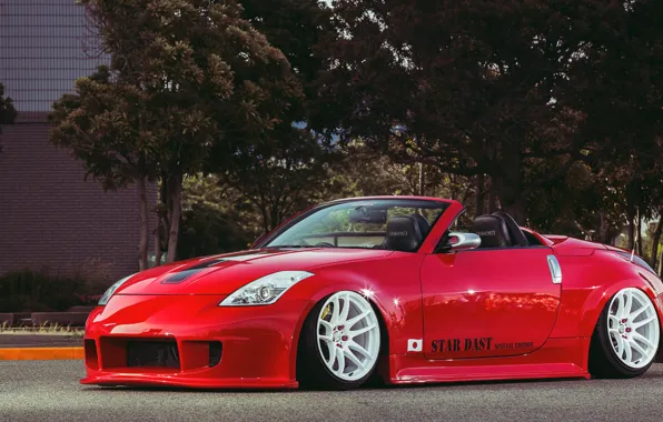 Picture nissan, convertible, 350z, Nissan