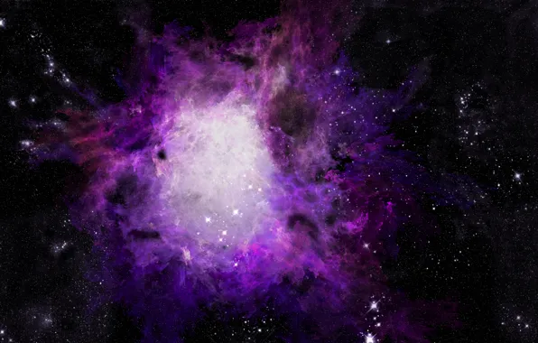 Picture photoshop, Nebula, astronomy