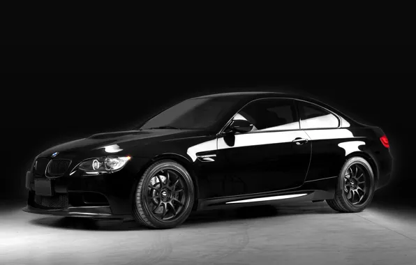 Picture black, tuning, BMW, coupe, BMW, Coupe, E92, 2014, WSTO