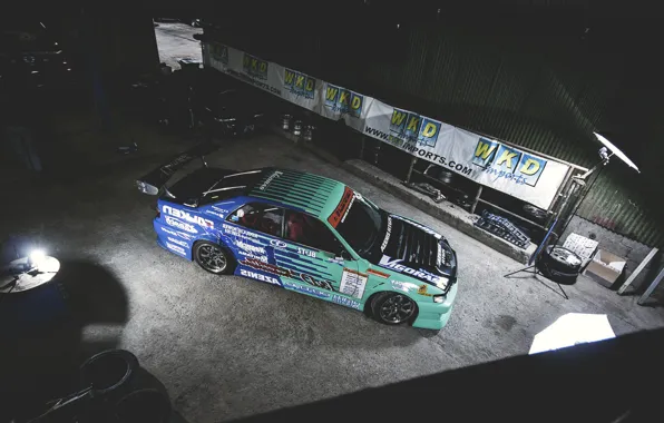 Picture garage, drift, toyota, Toyota, chaser, chaser