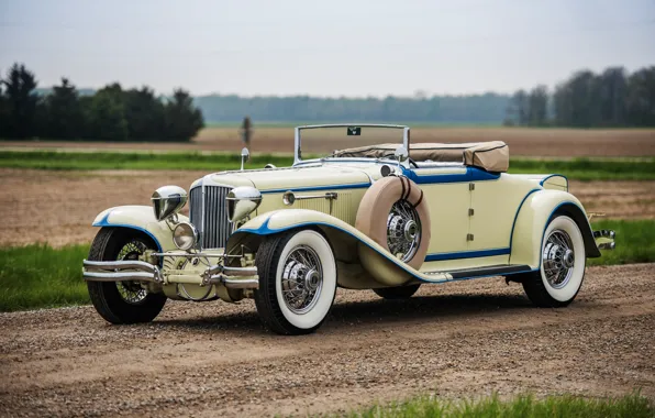 Picture convertible, Convertible, 1930, cord, Cord