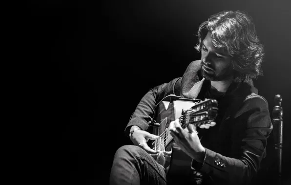 Picture music, Guitarrista, Julio Cortés