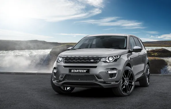 Picture sport, Land Rover, Discovery, Sport, discovery, land Rover, Startech, 2015