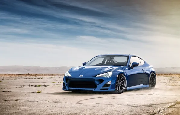 Picture The sky, Sport, Desert, Toyota, Car, Toyota, GT86