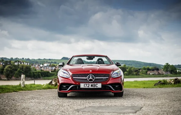 Picture Mercedes-Benz, Roadster, convertible, Mercedes, AMG, R172, SLC-Class