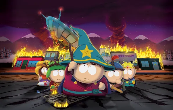 Picture Ubisoft, South Park, Game, The Stick Of Truth