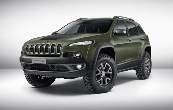 Picture Concept, jeep, the concept, Jeep, Cherokee, Cherokee, 2015
