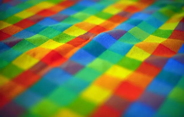 Picture colorful, bokeh, cloth