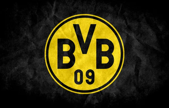 Picture Football, Logo, Dortmund, Borussia, Borussia, Dortmund