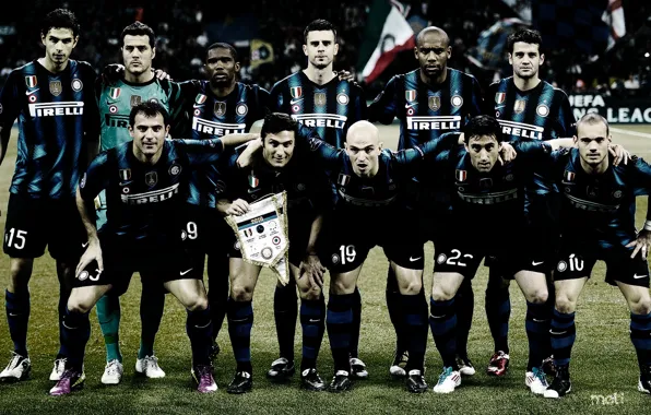 Picture football, team, football, champios league, inter milan, Giuseppe-Meazza, San Siro
