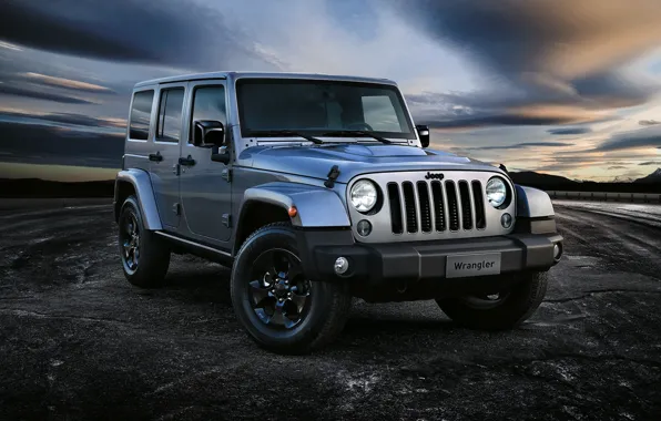 Picture jeep, Wrangler, Jeep, Unlimited, 2015, Wrangler, Black Edition II