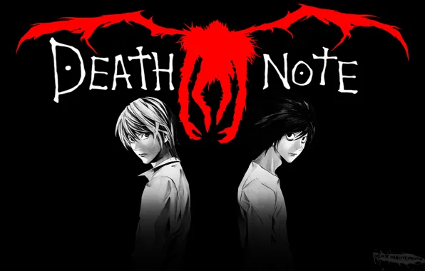 Wallpaper Light, Death Note, Light, Death note, Anime ...