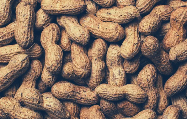 Picture walnut, nuts, peanuts, peanuts