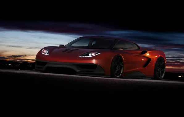 Picture supercar, render, rechange, McLaren, virtual tuning, mclaren f1