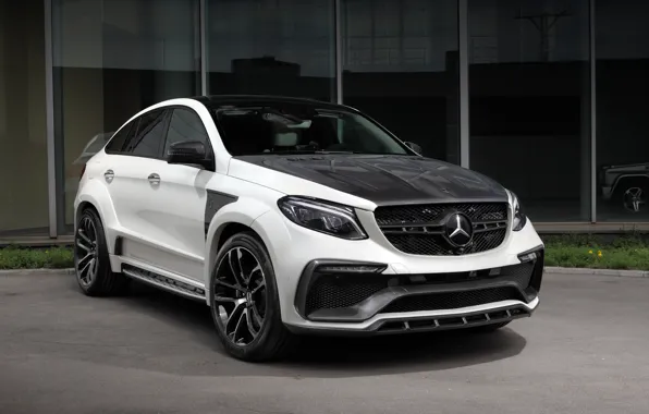 Picture white, Mercedes-Benz, Mercedes, crossover, Ball Wed, C292, GLE-Class