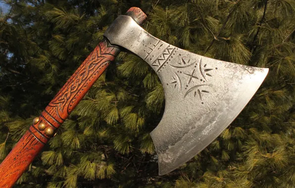 Picture weapons, patterns, axe, combat