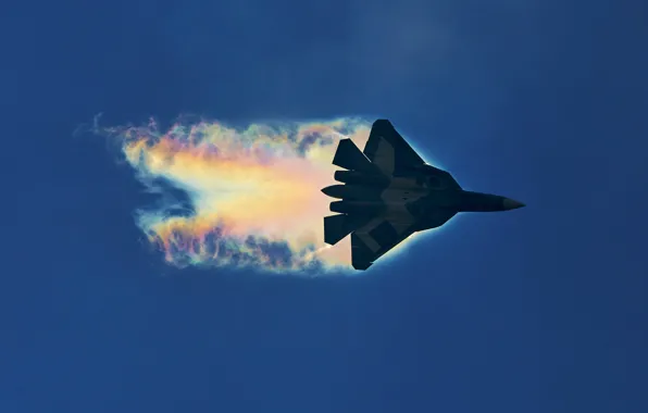 Picture Speed, Fighter, Turn, Flight, T-50, BBC, generation, fifth, Russia, Dry, Frontline, PAK-FA, Aviation, MAX, 2015, …