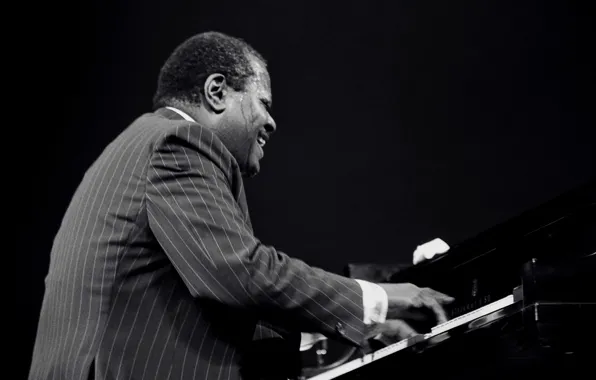 Picture music, jazz, piano, musician, pianist, jazz musician, Oscar Peterson