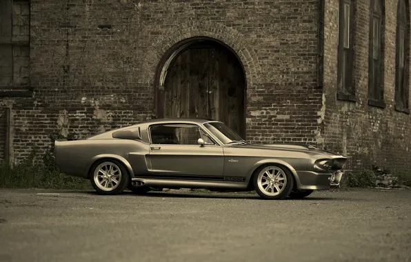 Picture tuning, GT500, Ford Mustang, Ford Mustang, Shelby Eleanor