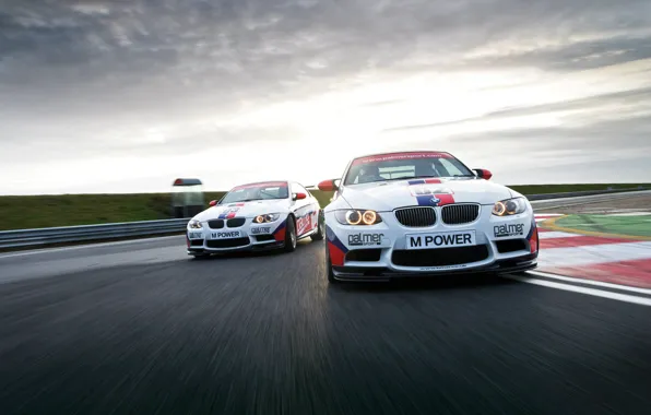 Picture sport, tuning, BMW, speed, BMW, track, E92