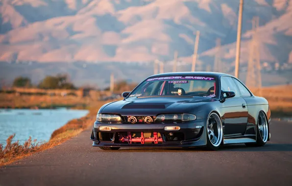 Picture car, auto, tuning, Nissan, nissan 240sx, stance