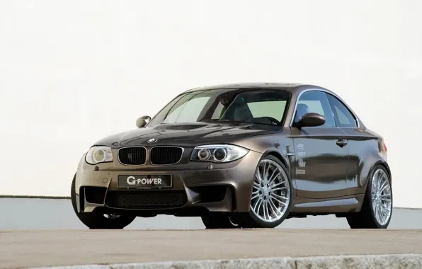 Picture background, tuning, BMW, BMW, penny, G-Power, tuning, the front, Hurricane, 1 series