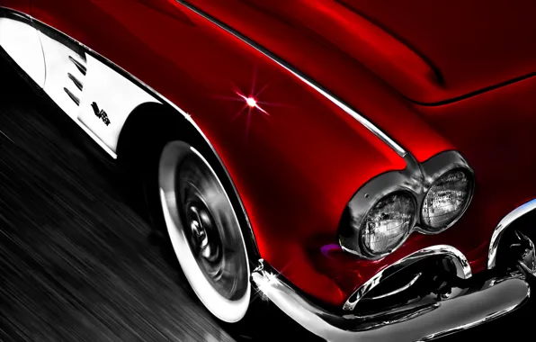 Picture background, Corvette, Chevrolet, Chevrolet, classic, 1962, Corvette
