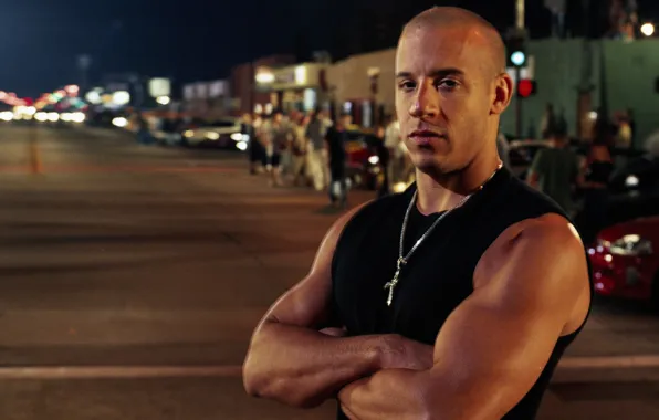 Picture actor, vin diesel, VIN diesel, the fast and the furious, Fast and Furious