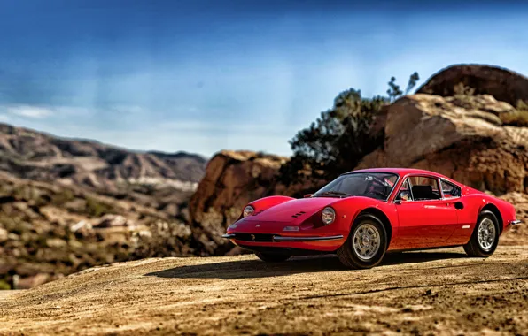 Picture 1969, Ferrari, Ferrari, Dino, Dino, 246 GT