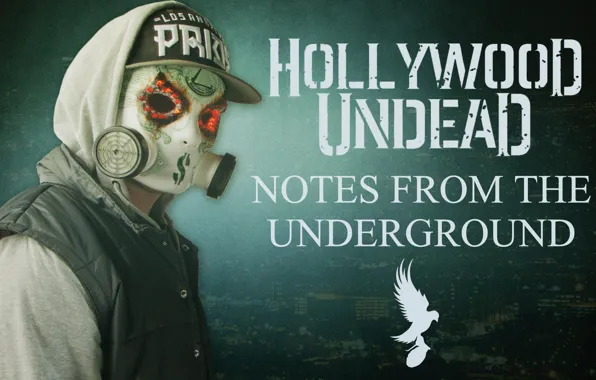 Wallpaper Hollywood Undead, Notes from the underground, J ...