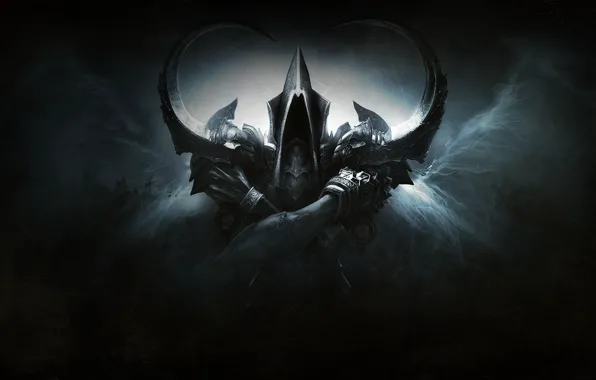Picture death, the darkness, Diablo III Reaper of Souls