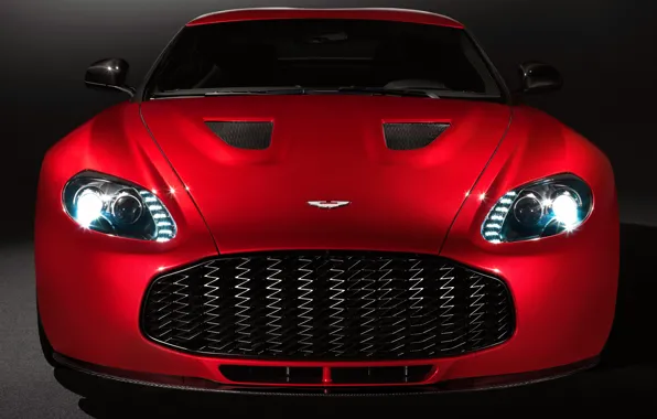 Picture Aston Martin, Red, Machine, Machine, Red, Car, Car, Cars, Before, V12, Aston Martin, Cars, Zagato, …