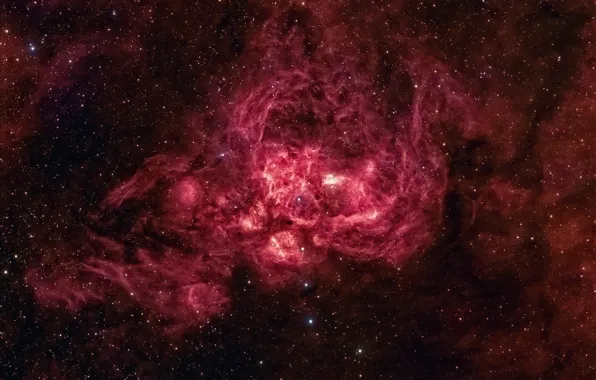 Picture Stars, Space, NGC 6357, Emission, Nebula in Scorpio