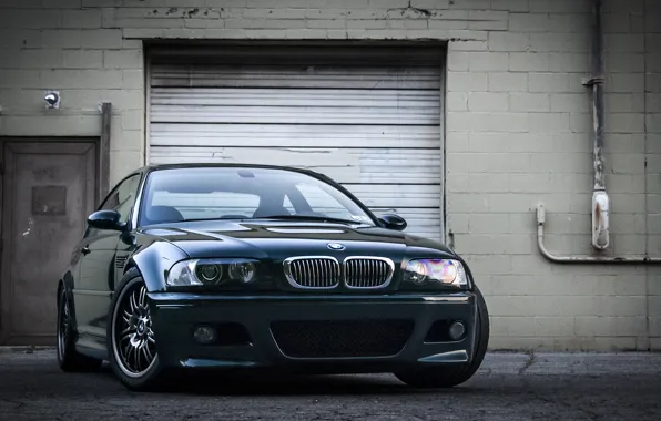 Picture BMW, BMW, Lights, Before, E46