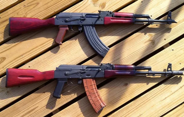 Picture weapons, machine, Kalashnikov, Kalash, AK-47, AKM