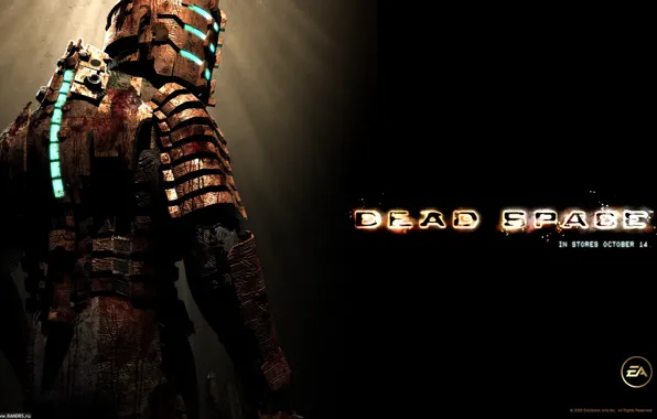 Picture blood, armor, Dead space