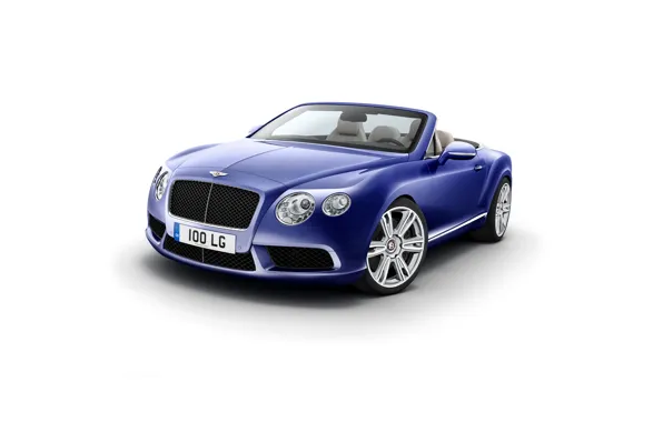 Picture lights, Bentley, grille, convertible