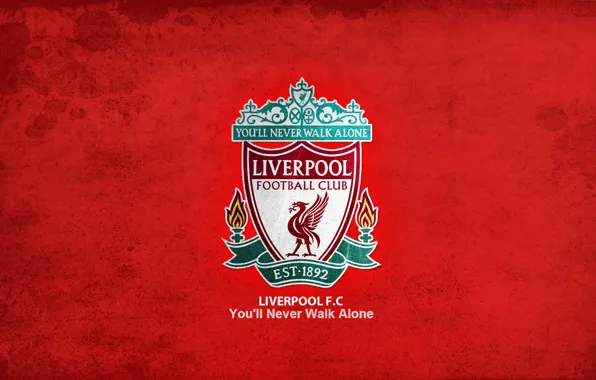 Picture red, logo, liverpool fc