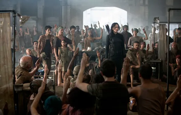 Picture Jennifer Lawrence, Katniss Everdeen, The Hunger Games:Mockingjay, The hunger games:mockingjay, Part-1