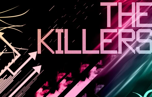 Picture logo, Neon, indie rock, The killers