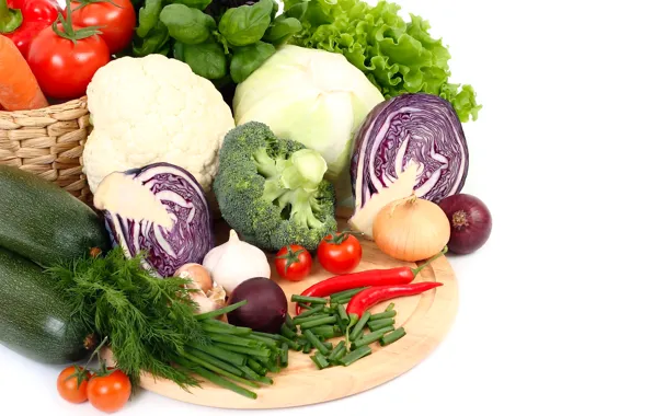 Picture photo, Vegetables, Tomatoes, Food, Onion, Cabbage
