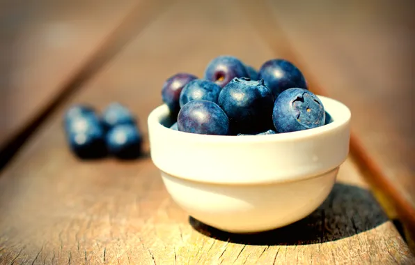 Picture berries, Board, blueberries, bowl
