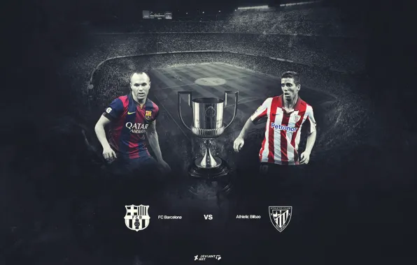 Picture Barcelona, FC Barcelona, The final, Copa Del Rey, Athletic Bilbao, Copa Del Rey