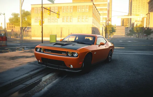Picture City, Dodge Challenger, The Crew