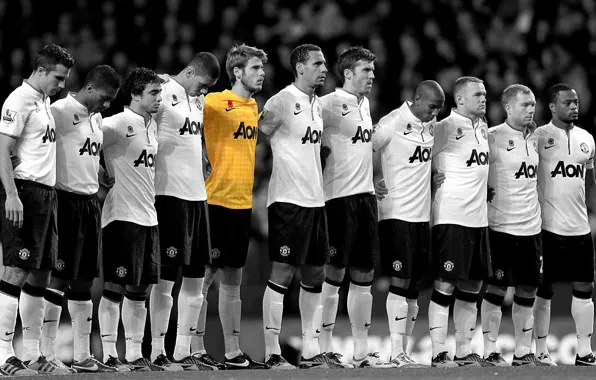 Picture red, team, manchester, football, manchester united, player, united, man utd