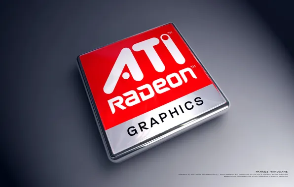 Picture AMD, video card, Radeon