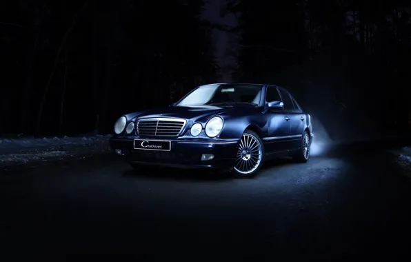 Picture Mercedes-Benz, Mercedes, E-class, 2000, E-Class, E-class, W210, Executivklasse, Lupato, Eyed, E430