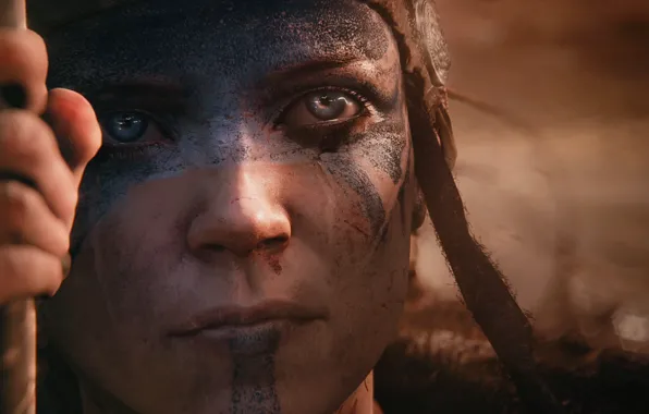 Picture Ninja Theory, PS4, Bright blade