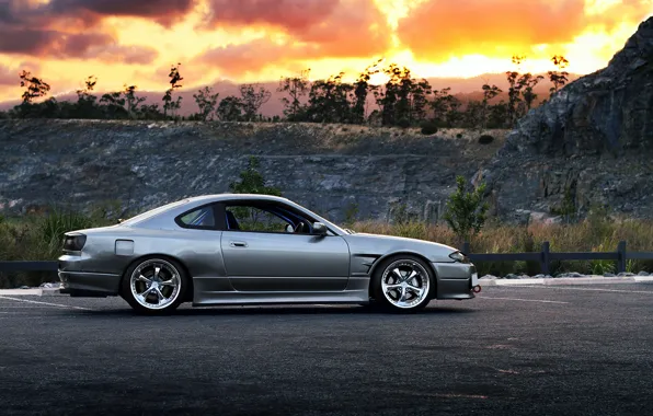Picture S15, Silvia, Nissan, side